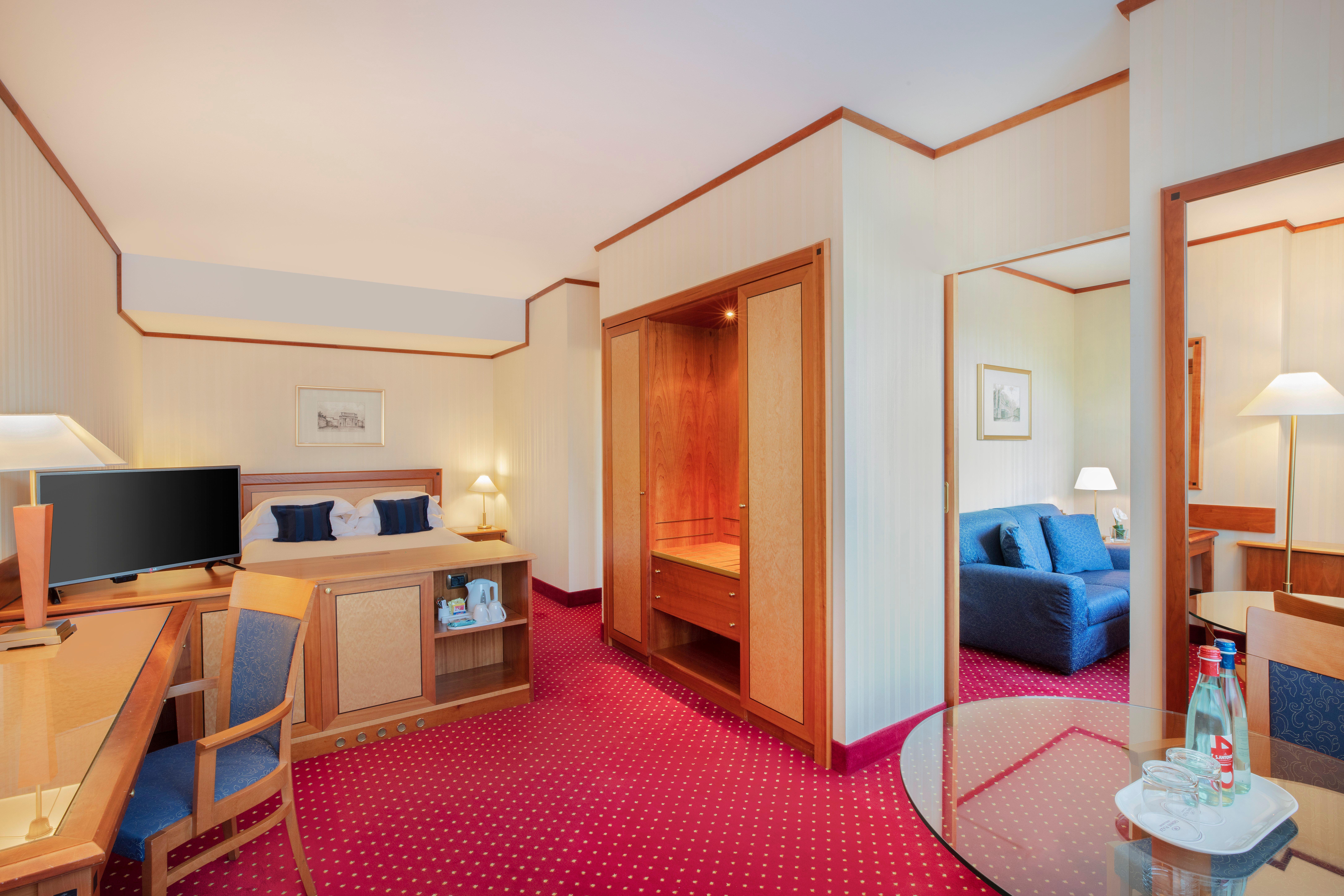Crowne Plaza Milan Linate By Ihg Hotel San Donato Milanese Luaran gambar