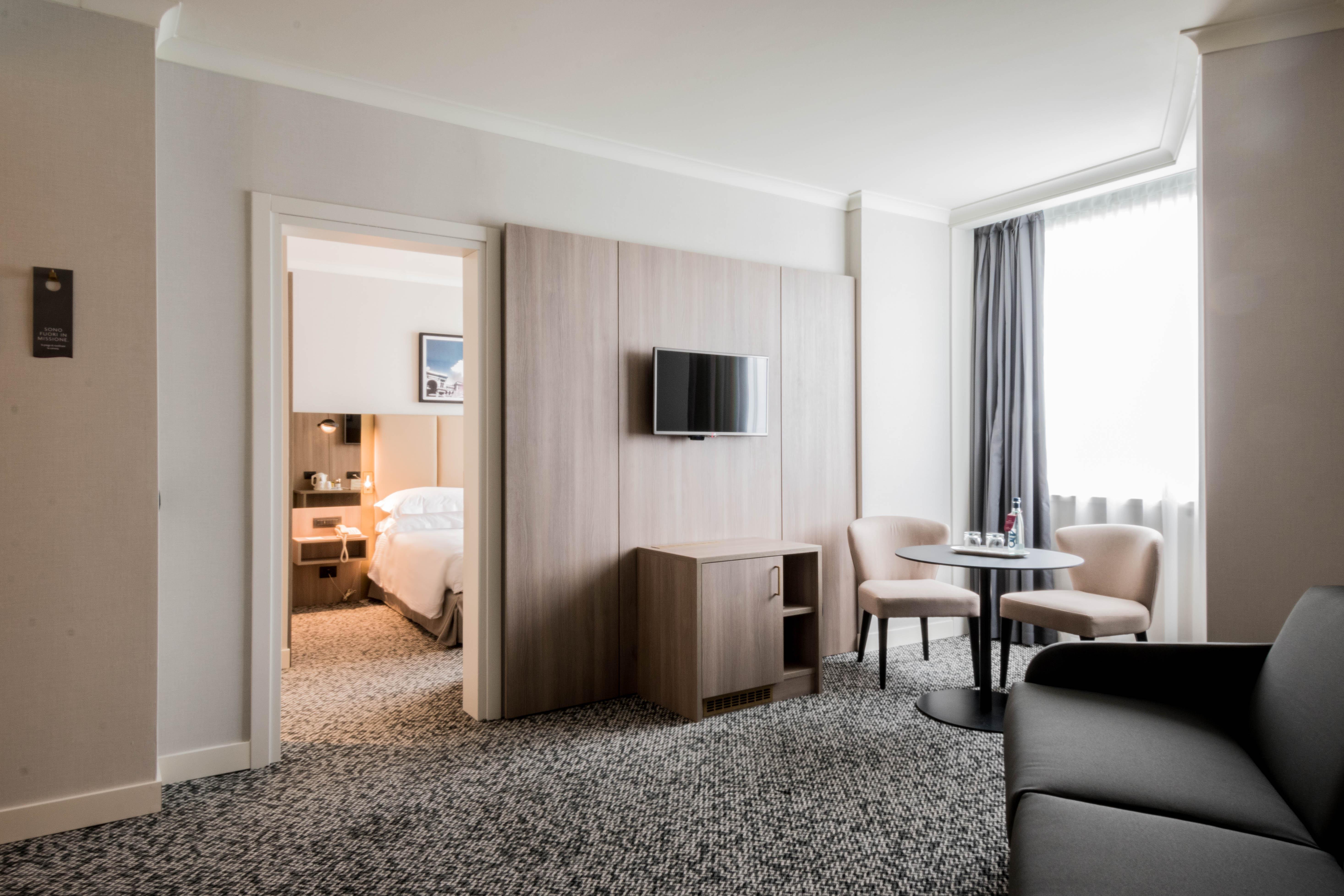Crowne Plaza Milan Linate By Ihg Hotel San Donato Milanese Luaran gambar