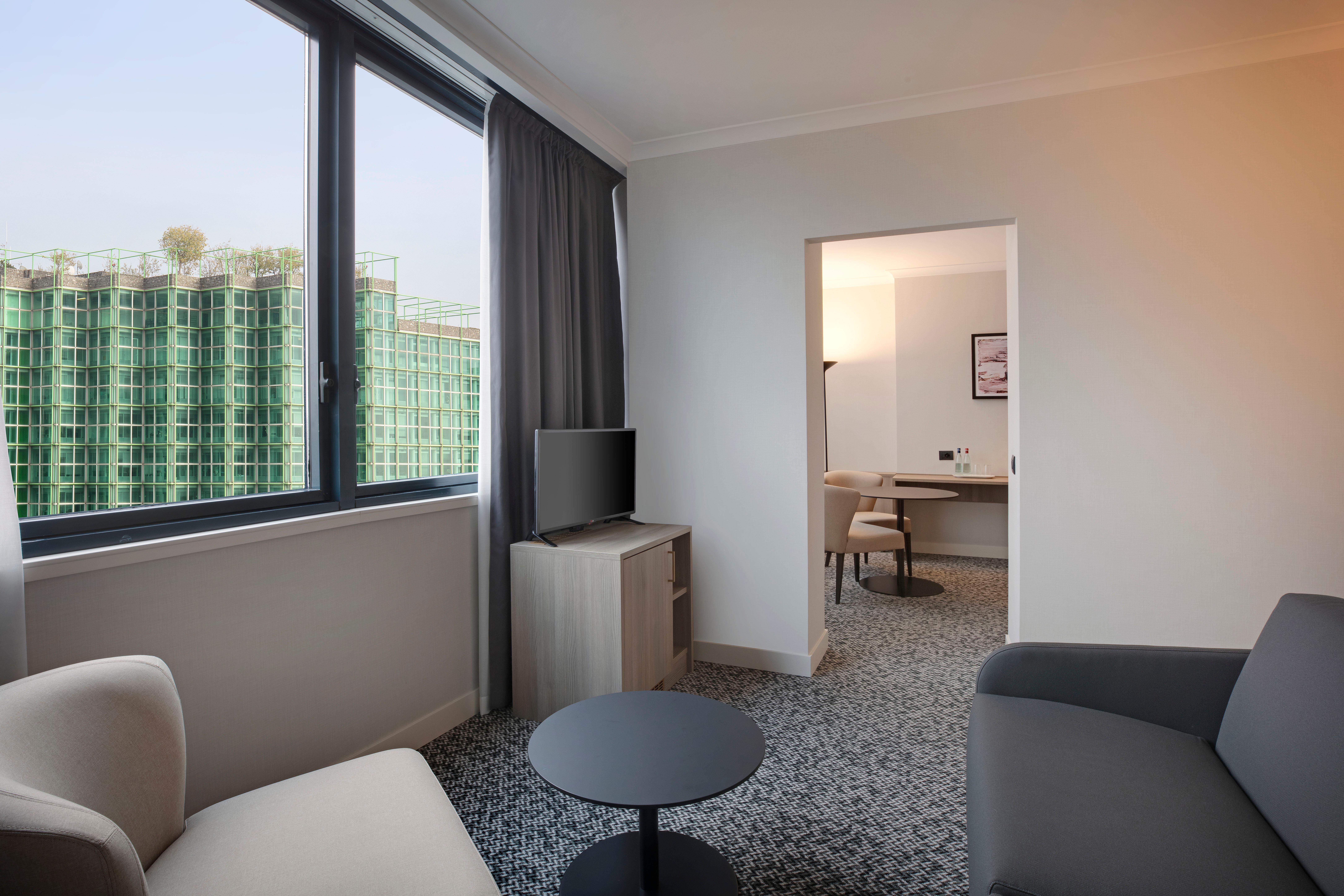 Crowne Plaza Milan Linate By Ihg Hotel San Donato Milanese Luaran gambar