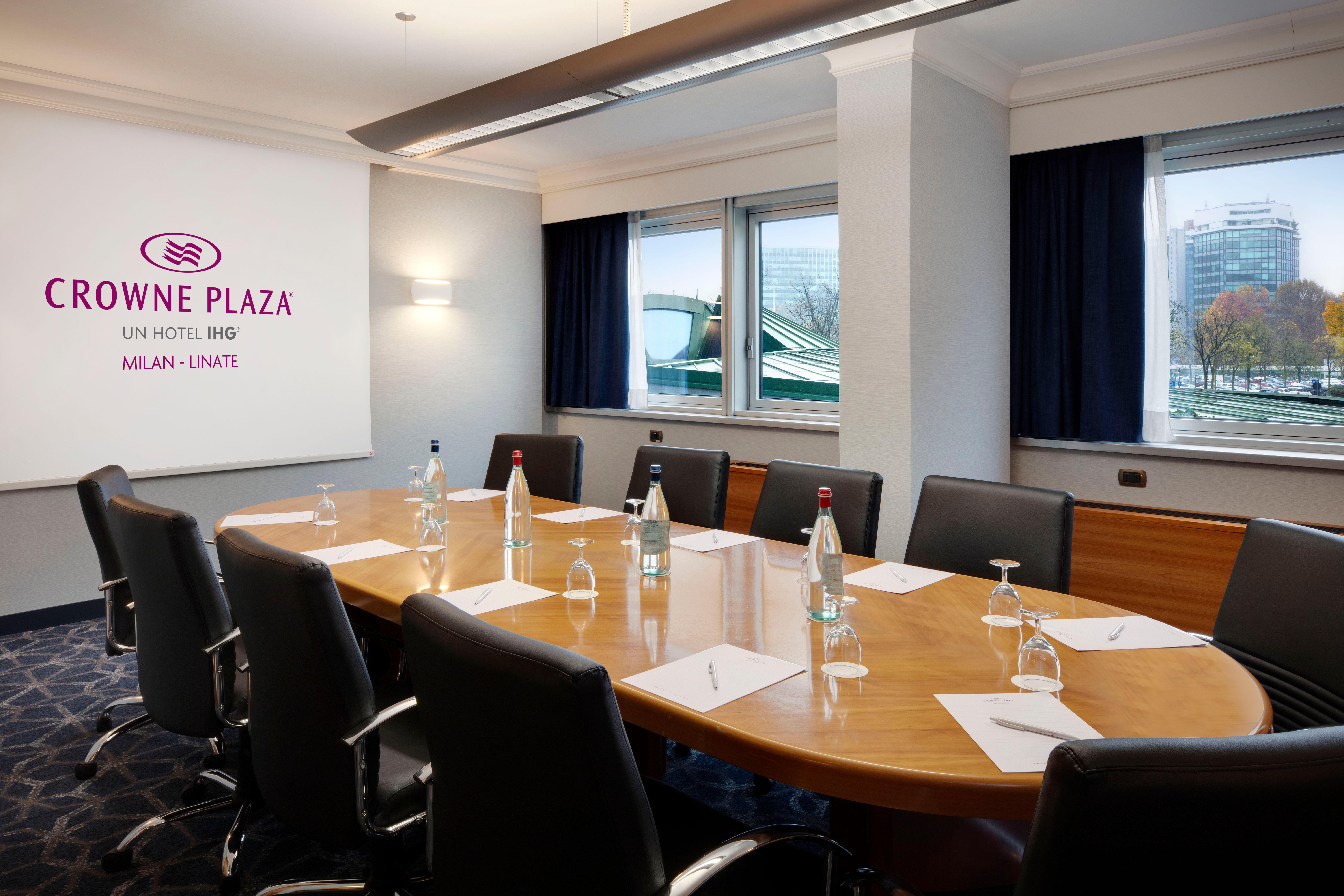 Crowne Plaza Milan Linate By Ihg Hotel San Donato Milanese Luaran gambar