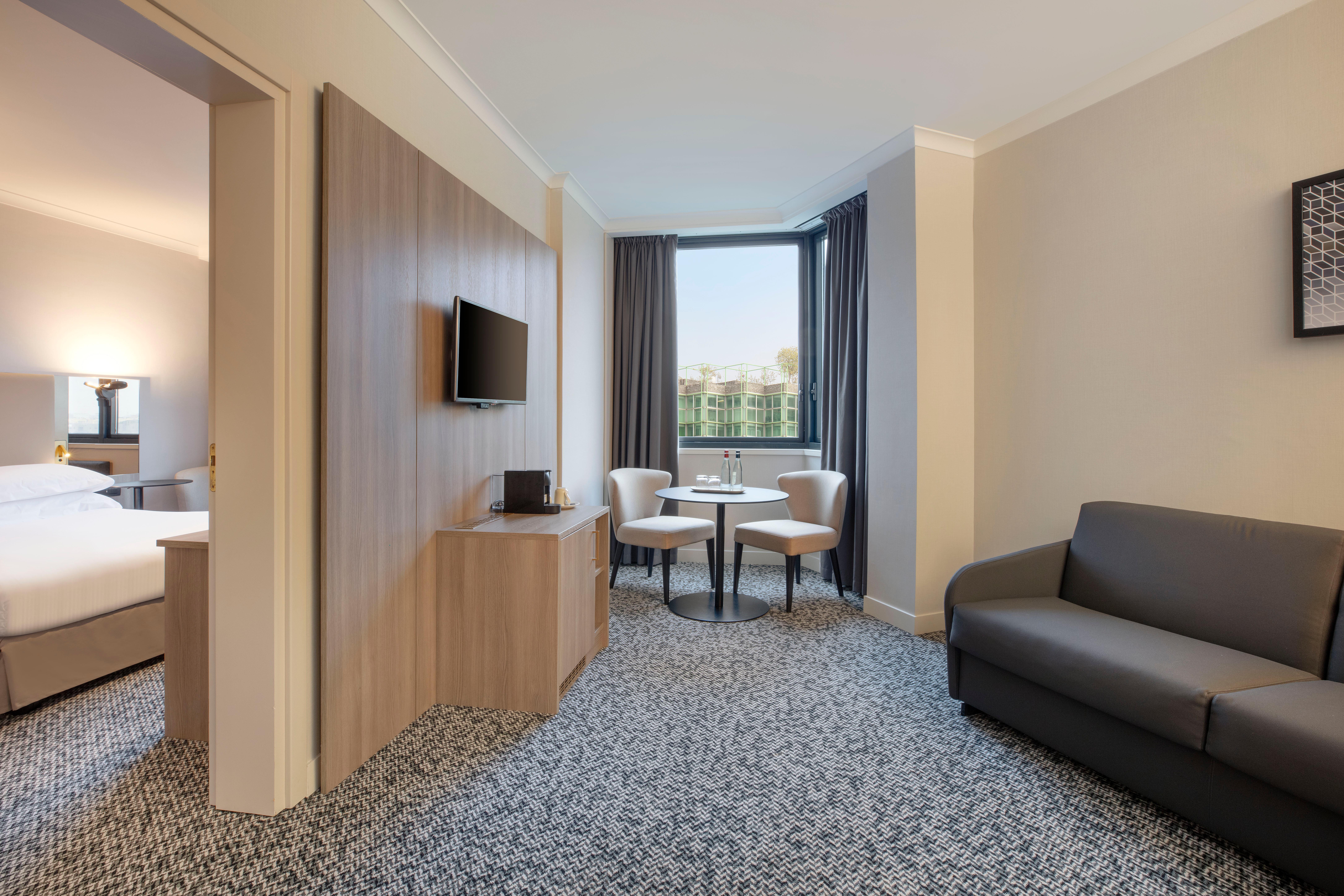 Crowne Plaza Milan Linate By Ihg Hotel San Donato Milanese Luaran gambar
