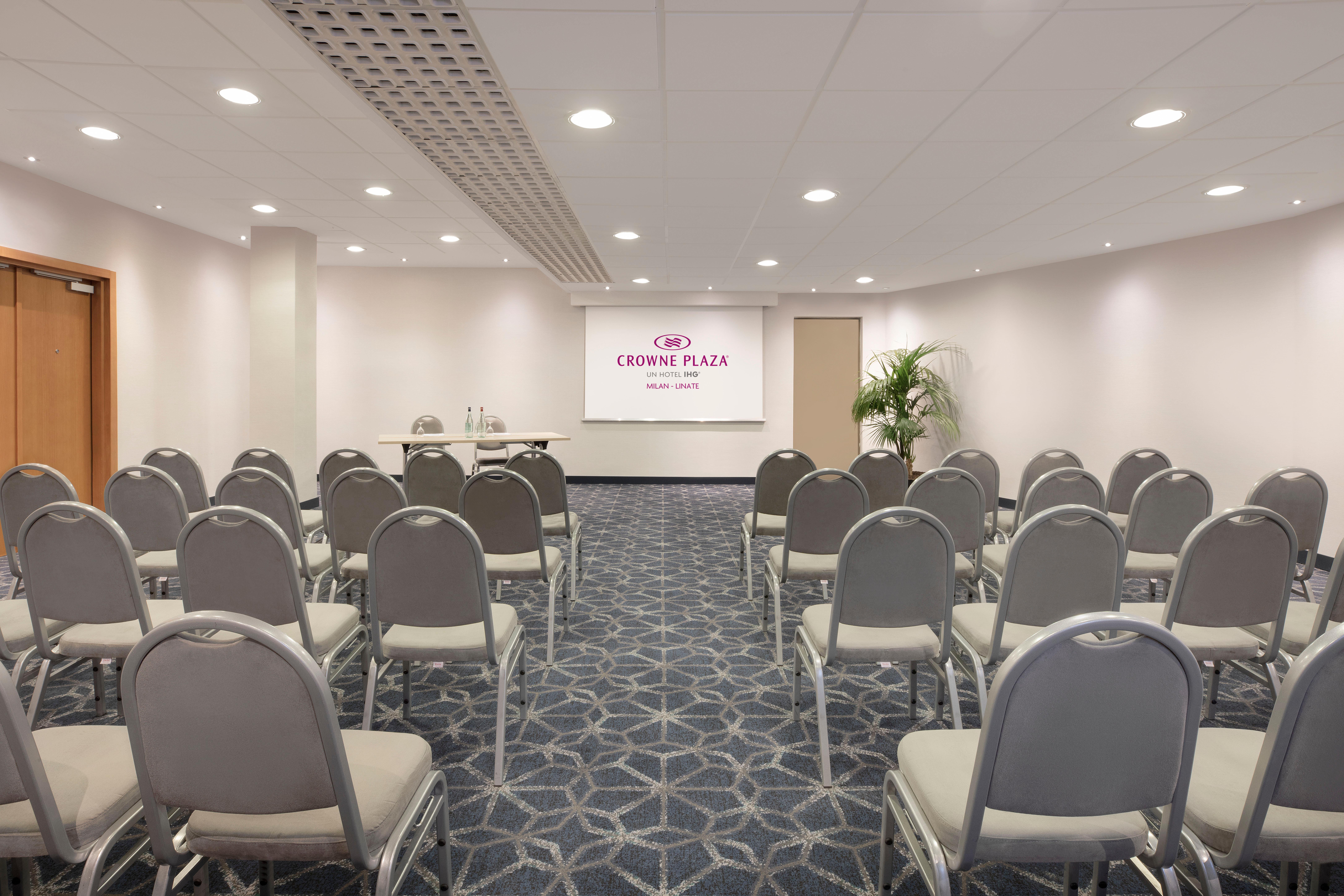 Crowne Plaza Milan Linate By Ihg Hotel San Donato Milanese Luaran gambar