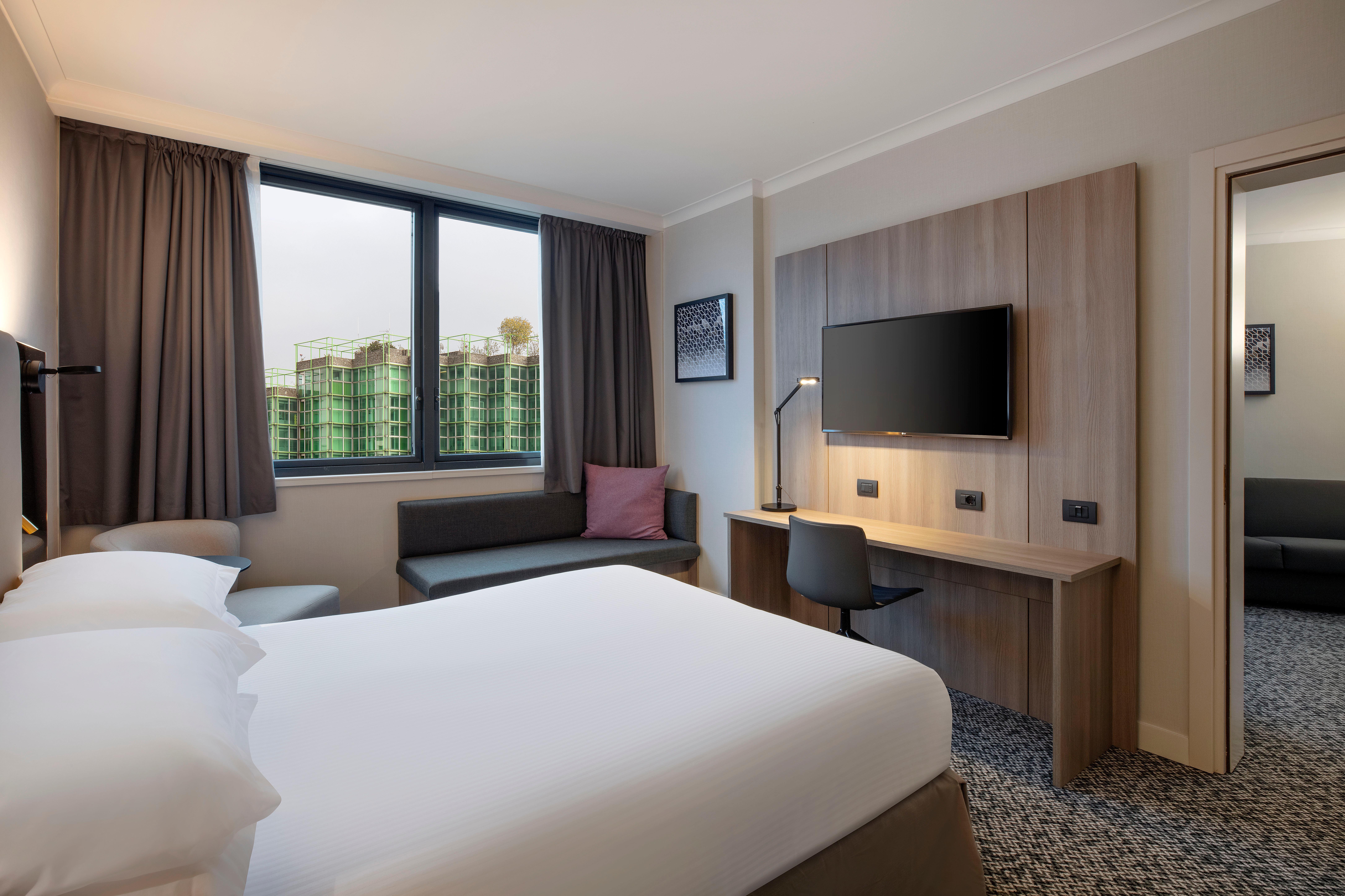 Crowne Plaza Milan Linate By Ihg Hotel San Donato Milanese Luaran gambar