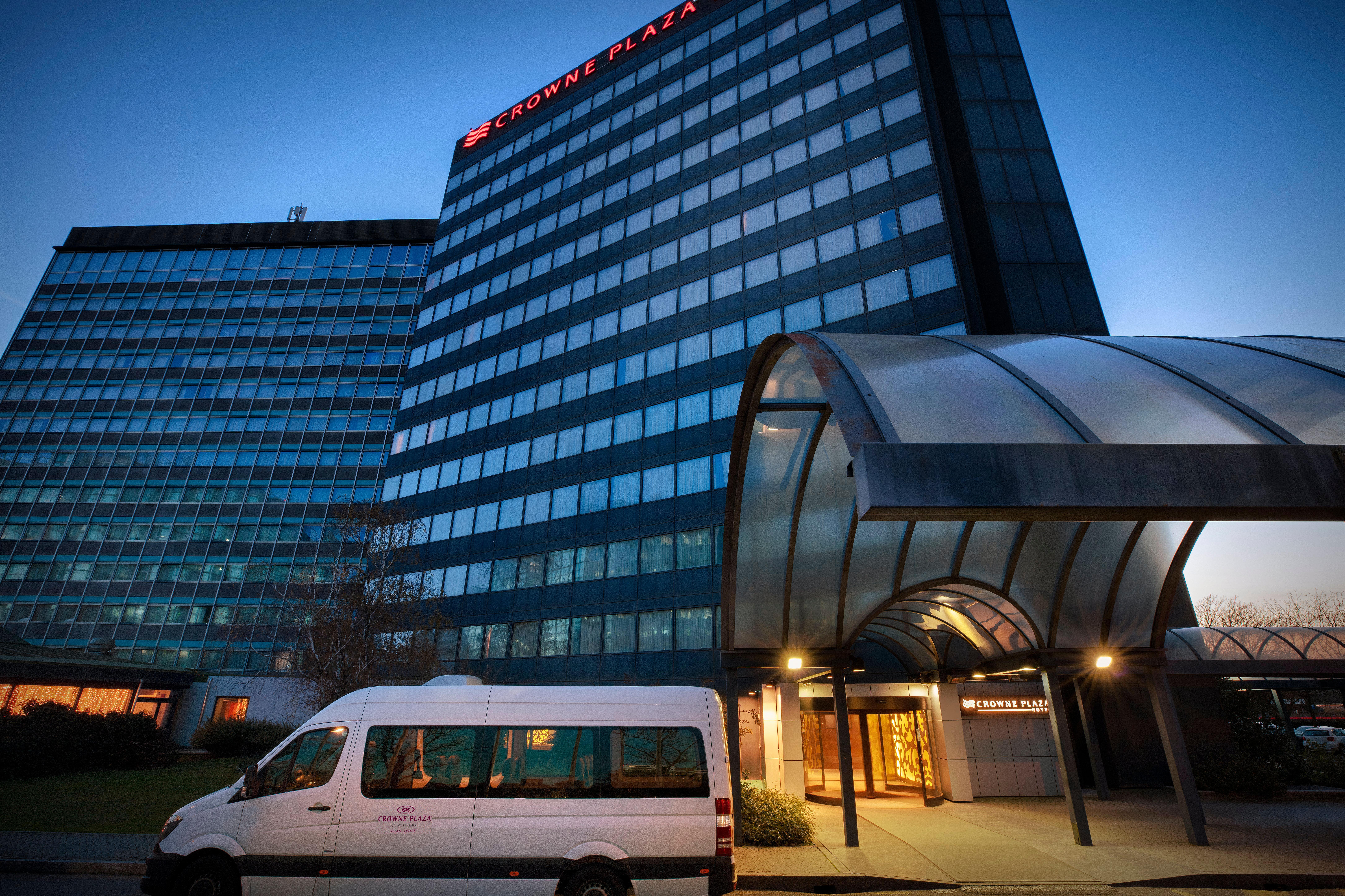 Crowne Plaza Milan Linate By Ihg Hotel San Donato Milanese Luaran gambar