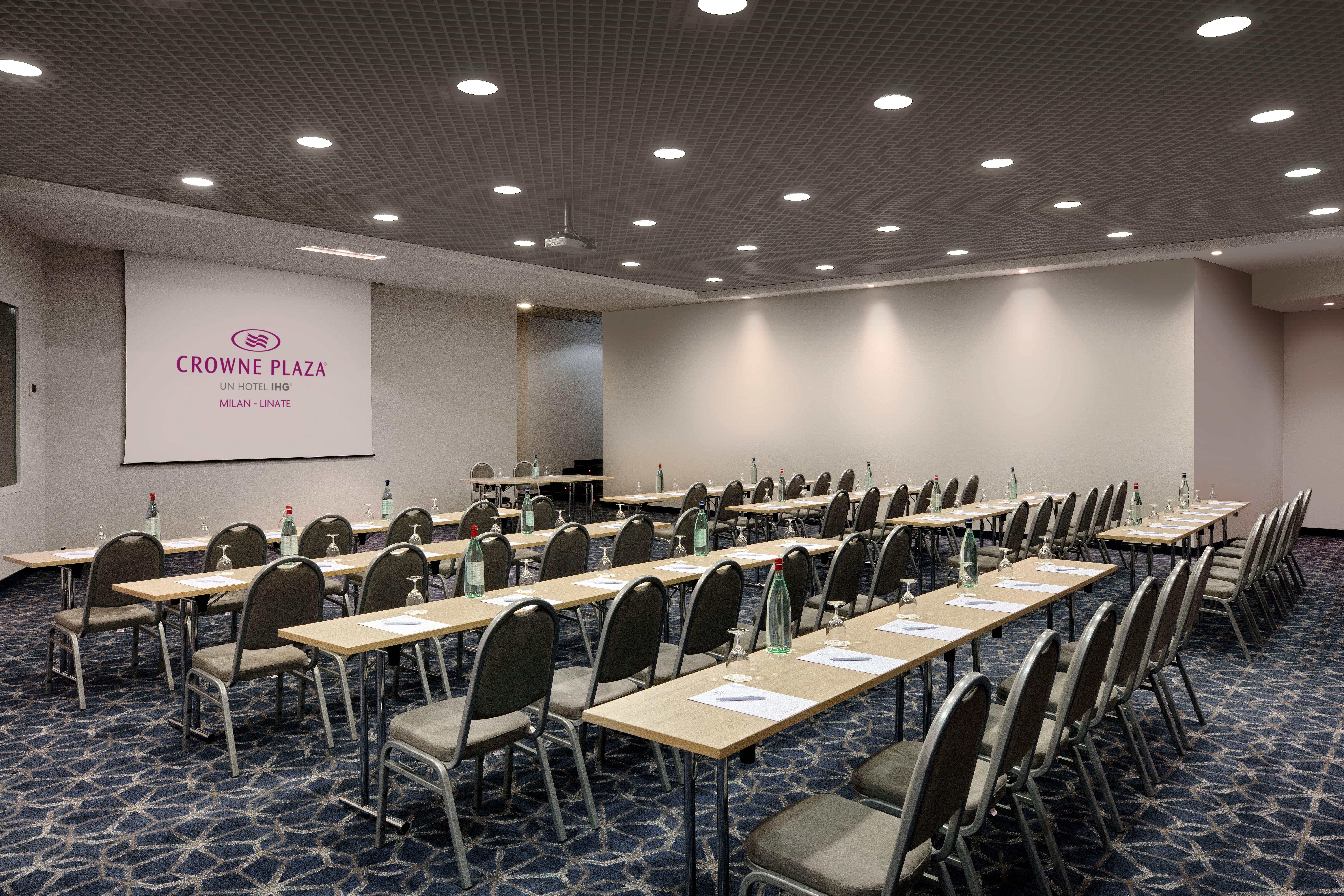 Crowne Plaza Milan Linate By Ihg Hotel San Donato Milanese Luaran gambar