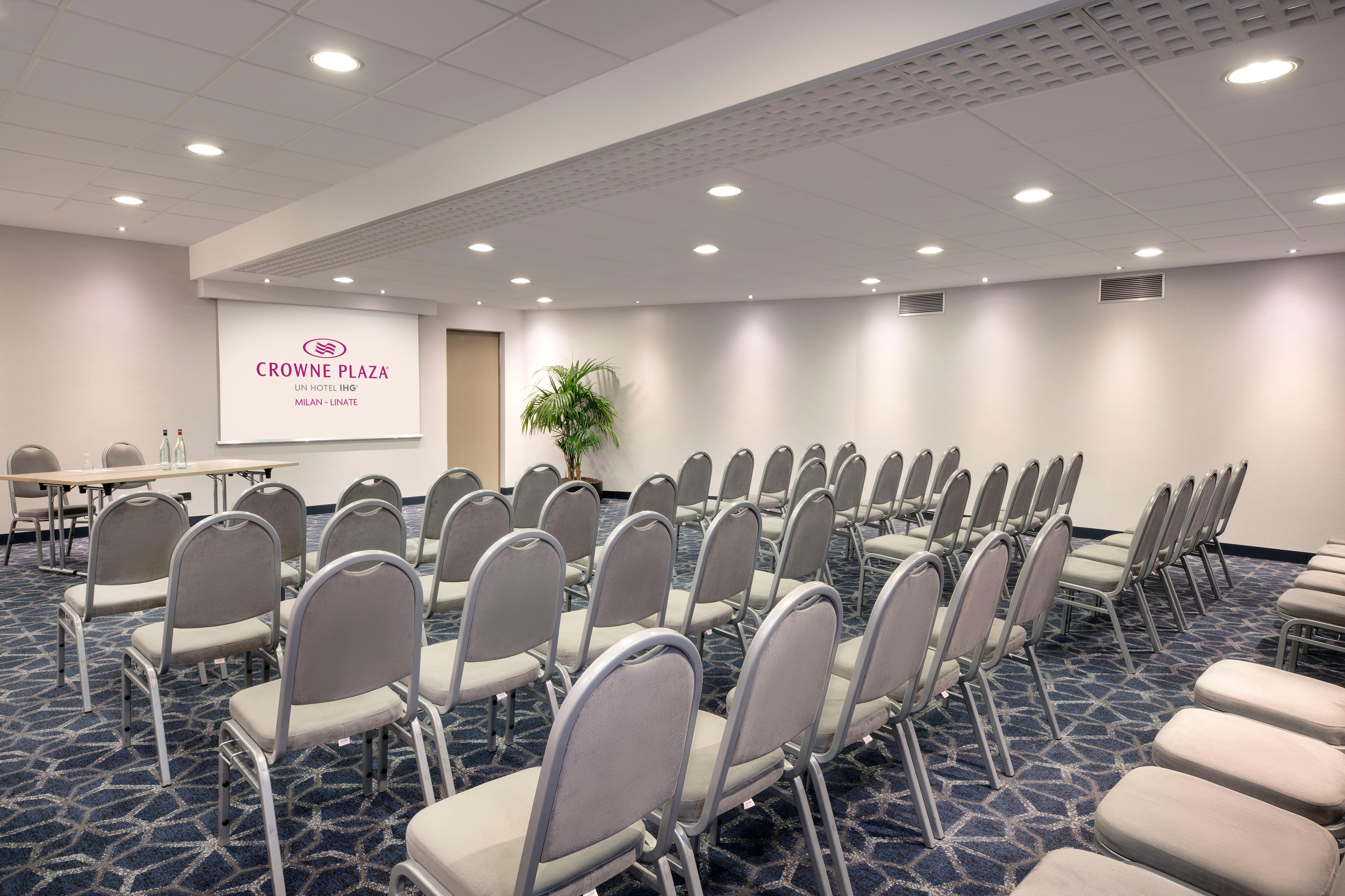 Crowne Plaza Milan Linate By Ihg Hotel San Donato Milanese Luaran gambar