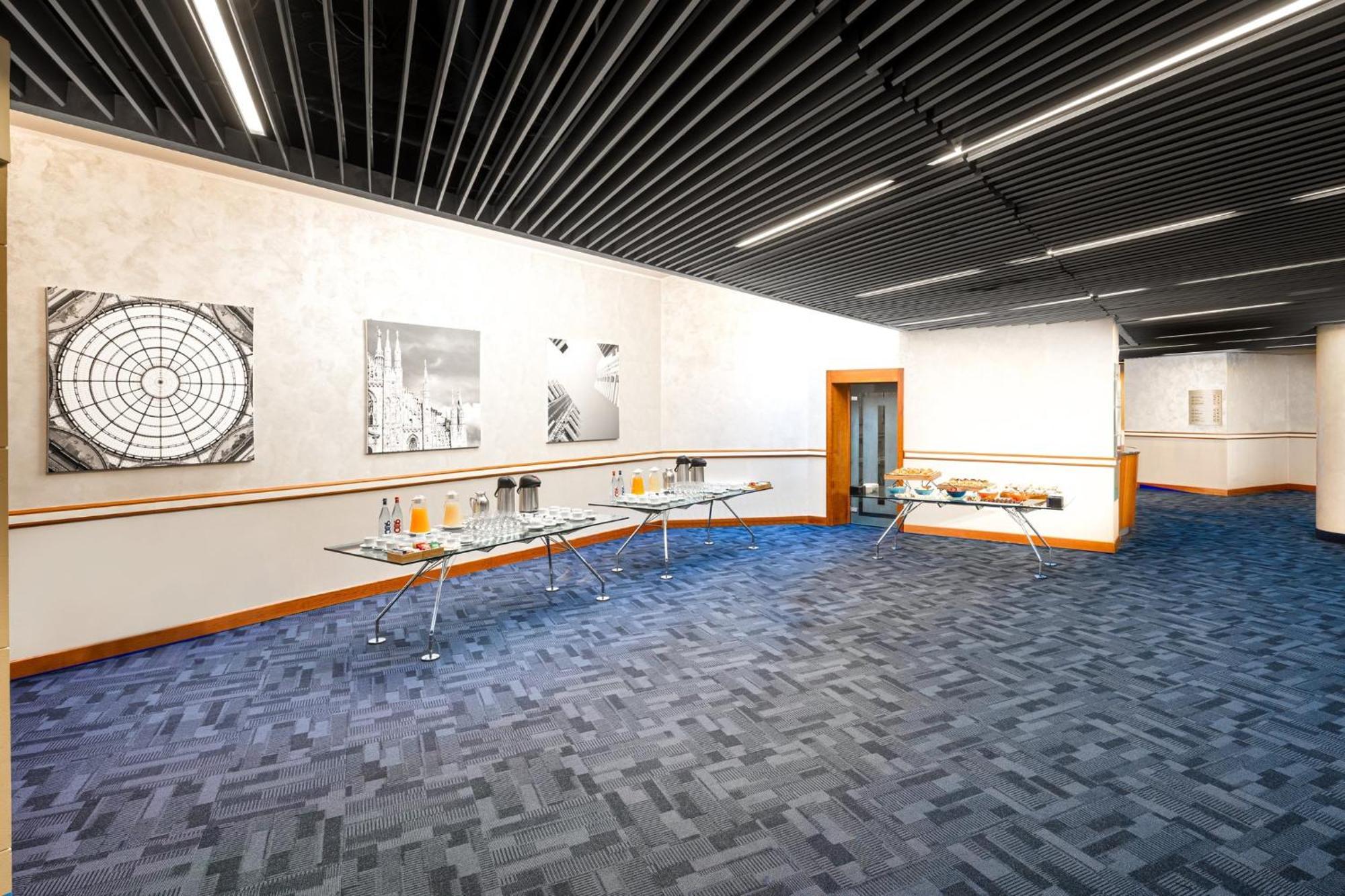 Crowne Plaza Milan Linate By Ihg Hotel San Donato Milanese Luaran gambar