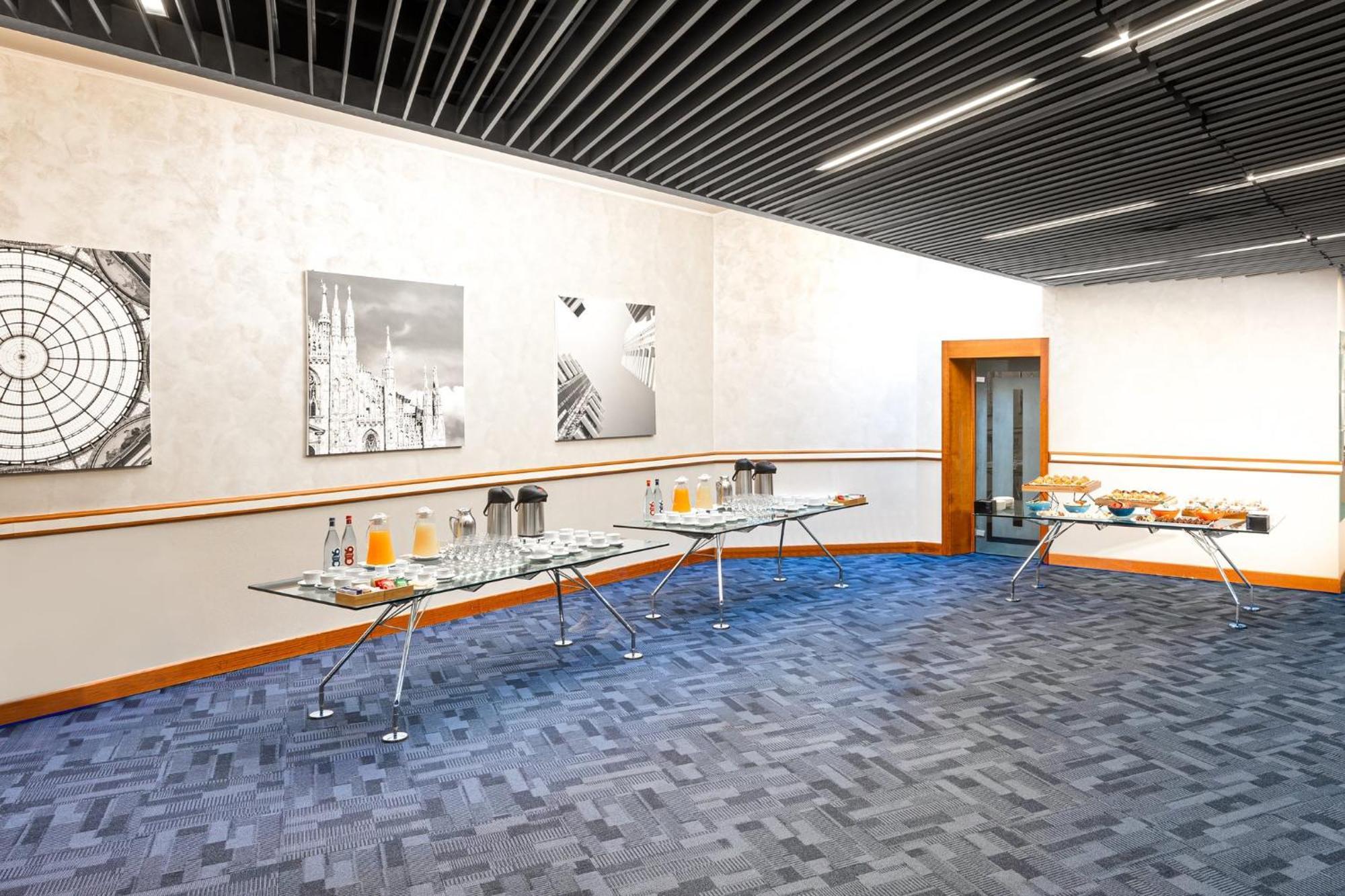 Crowne Plaza Milan Linate By Ihg Hotel San Donato Milanese Luaran gambar