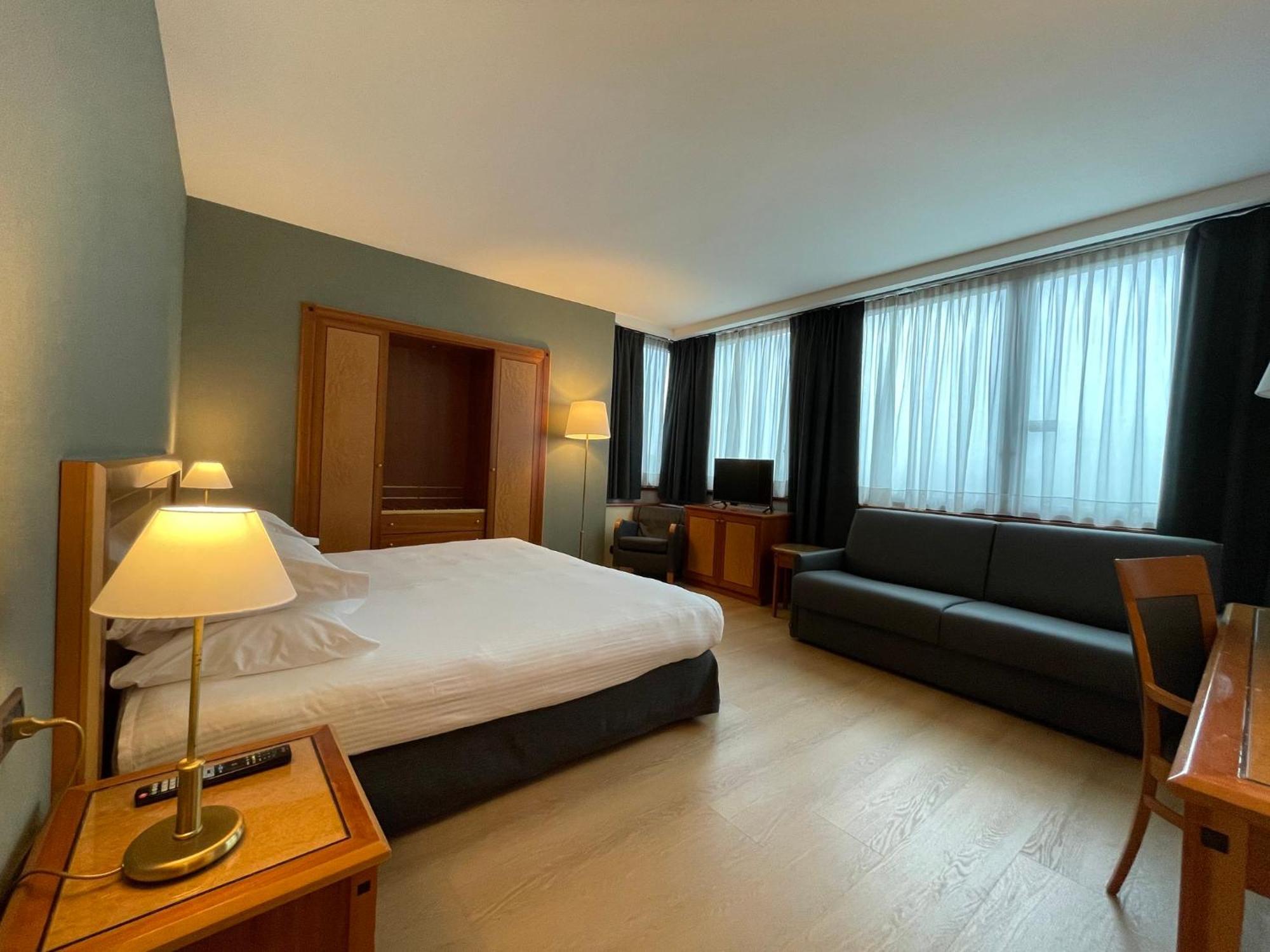 Crowne Plaza Milan Linate By Ihg Hotel San Donato Milanese Luaran gambar