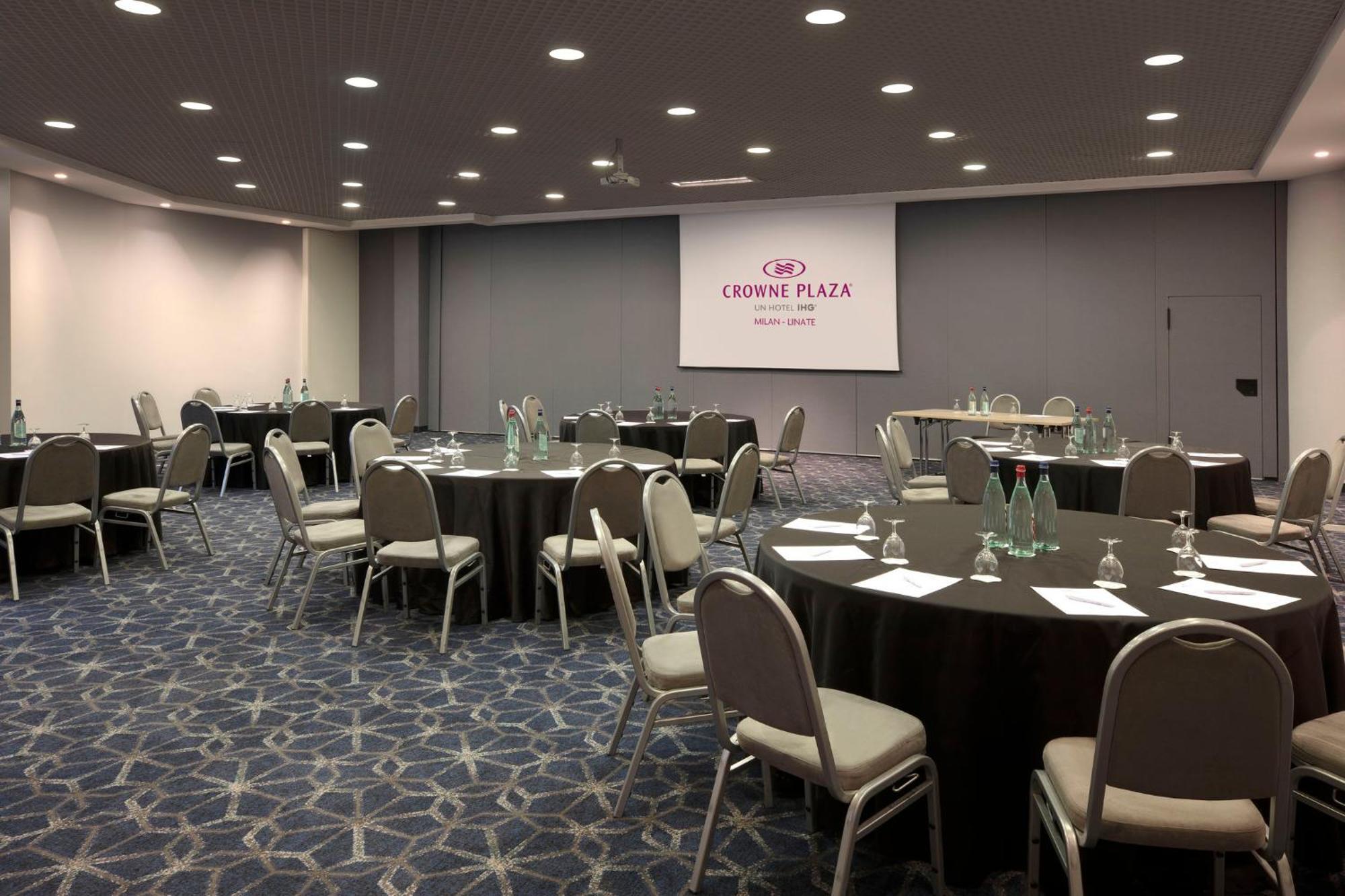 Crowne Plaza Milan Linate By Ihg Hotel San Donato Milanese Luaran gambar