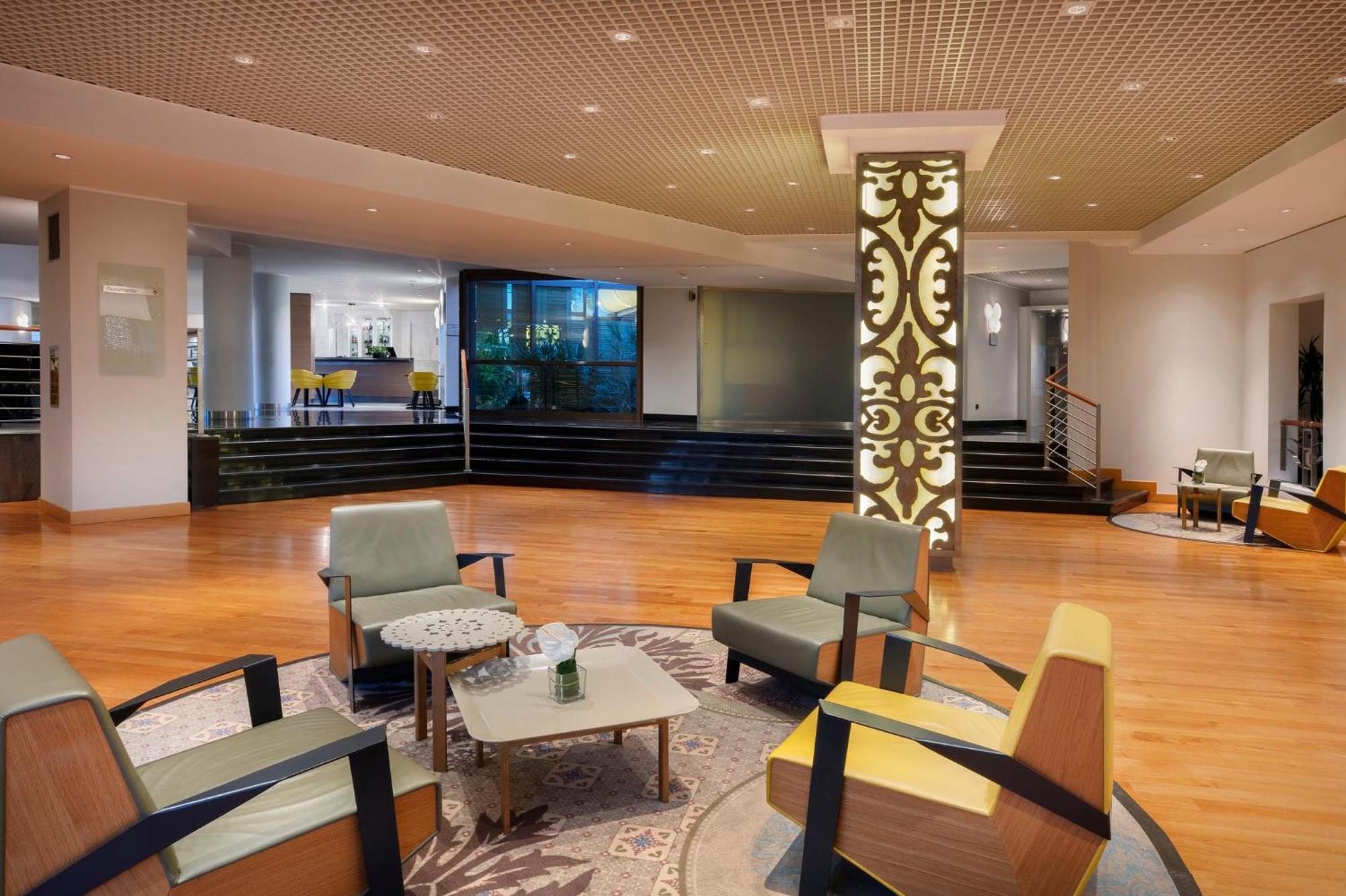 Crowne Plaza Milan Linate By Ihg Hotel San Donato Milanese Luaran gambar