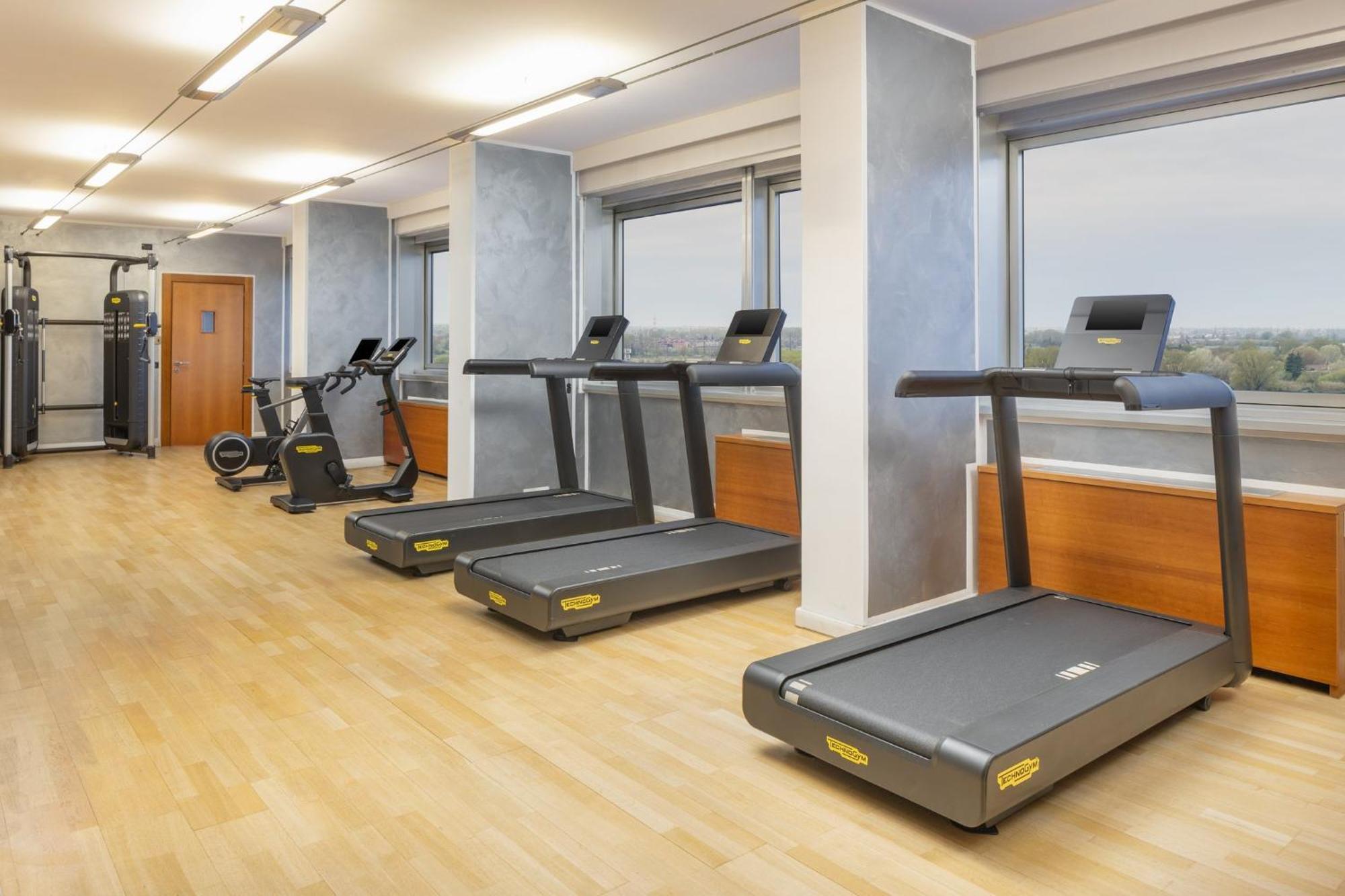 Crowne Plaza Milan Linate By Ihg Hotel San Donato Milanese Luaran gambar