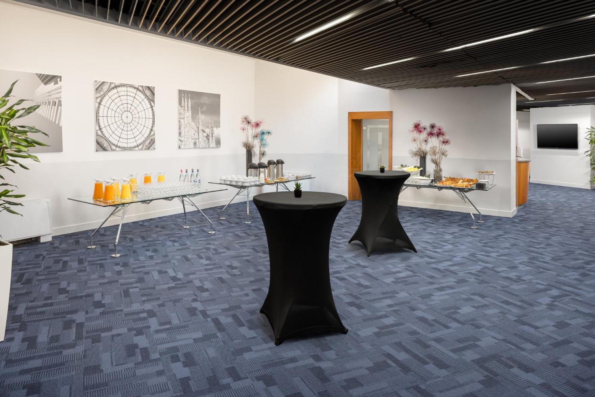 Crowne Plaza Milan Linate By Ihg Hotel San Donato Milanese Luaran gambar